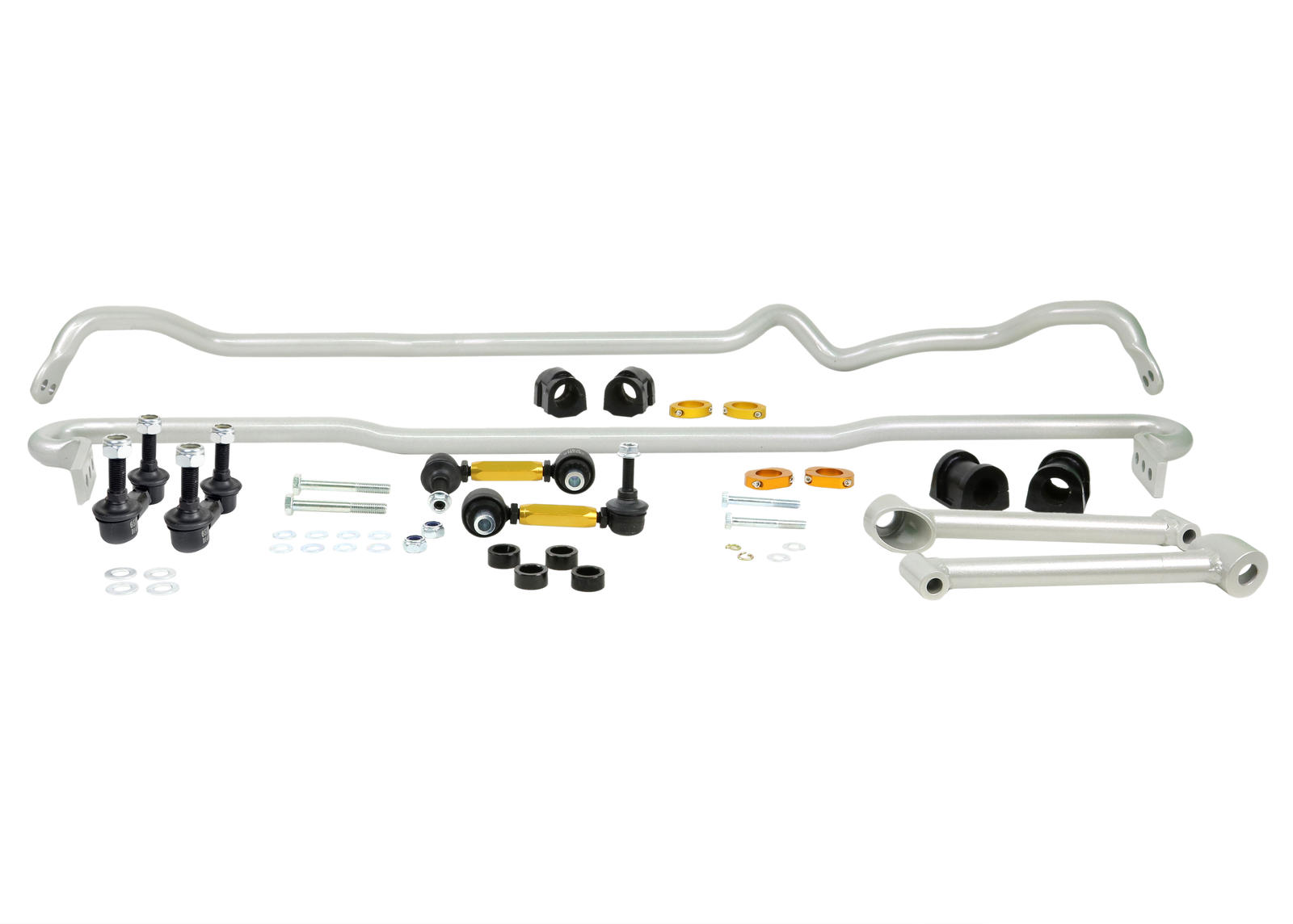 Front and Rear Anti Roll Bar - Vehicle Kit to Suit Subaru Forester SJ