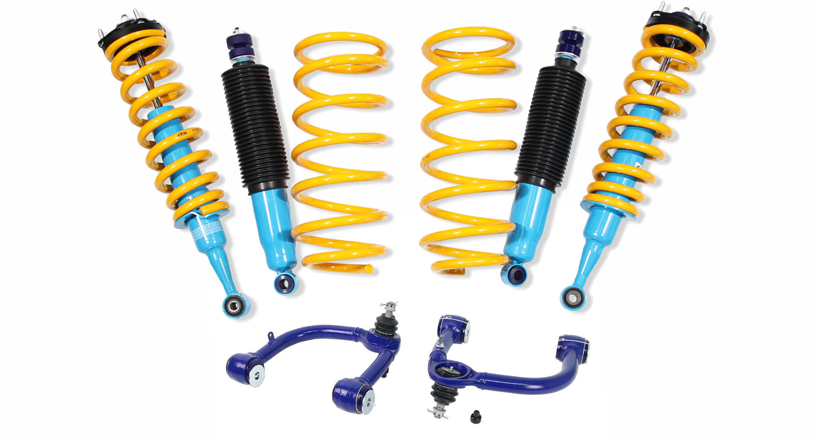 4000kg Formula 4x4 GVM Upgrade to suit LandCruiser 200 Series 2007-2021 (to suit KDSS & non KDSS vehicles)