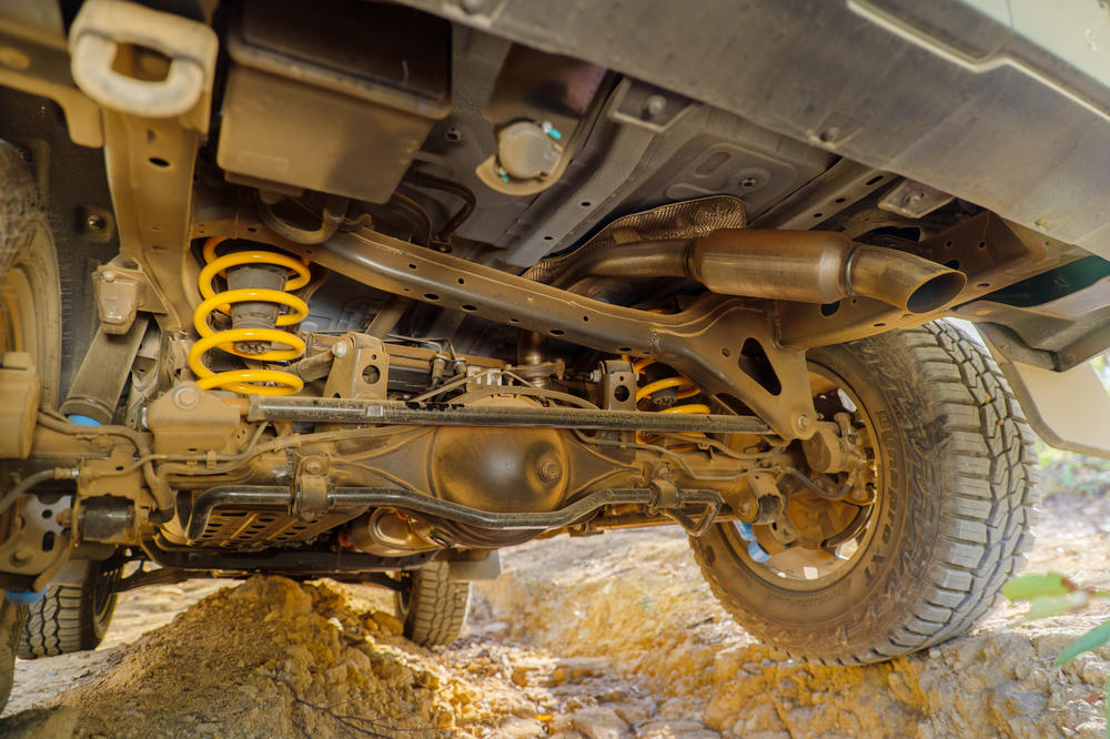 2 Inch 50mm Formula 4x4 Lift Kit with Height Adjustable ReadyStruts to suit GWM Tank 300 PHEV 2025-on