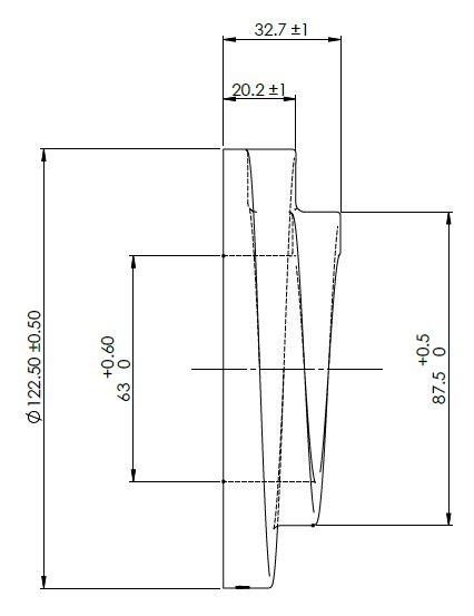 Front Upper Spring Seat Bush Kit to suit Ford Ranger PY / P703 2022-on