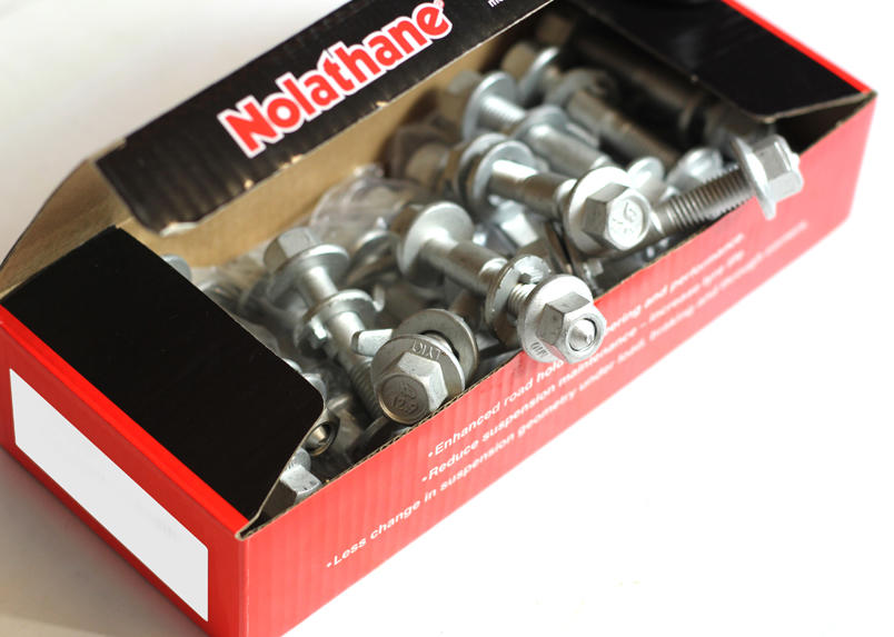 Camber Adjusting Bolt - Kit 15mm to Suit Various Applications