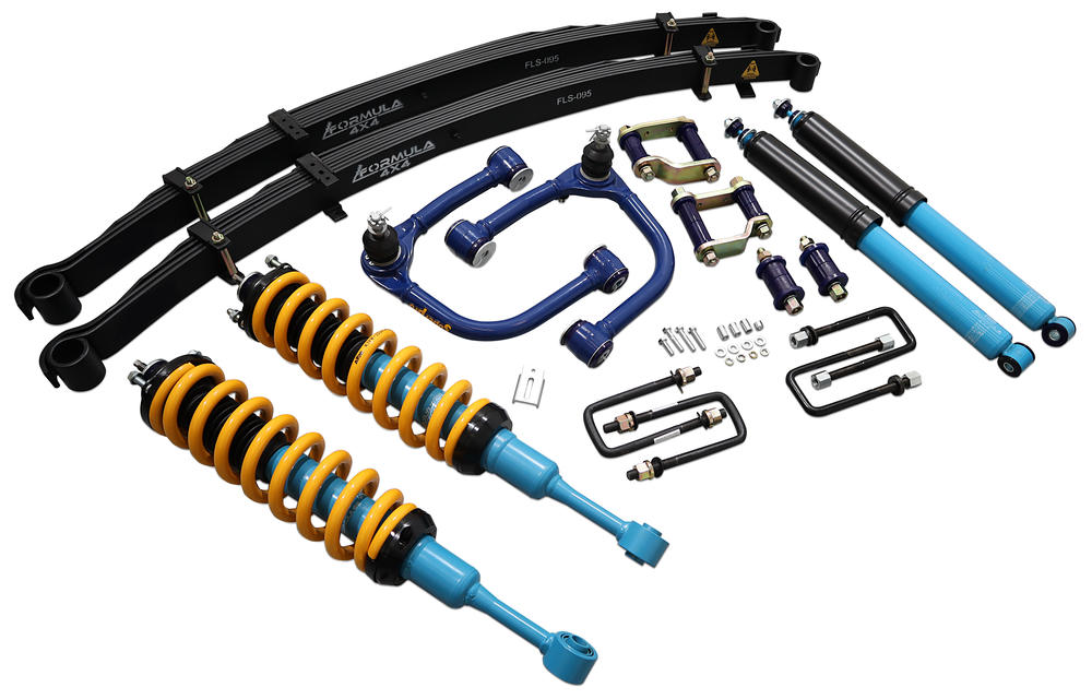 2 Inch 50mm Formula 4x4 Lift Kit with Height Adjustable ReadyStruts to suit Toyota Hilux GUN 2022-2025 Rogue (wide-body) variants & GR Sport 2023-2025
