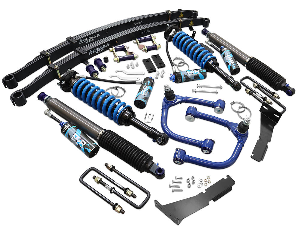 2-3 Inch Adjustable Formula 4x4 F4R Lift Kit to suit Toyota Hilux GGN, GUN Rogue Wide-Body & GR Sport 2022-on