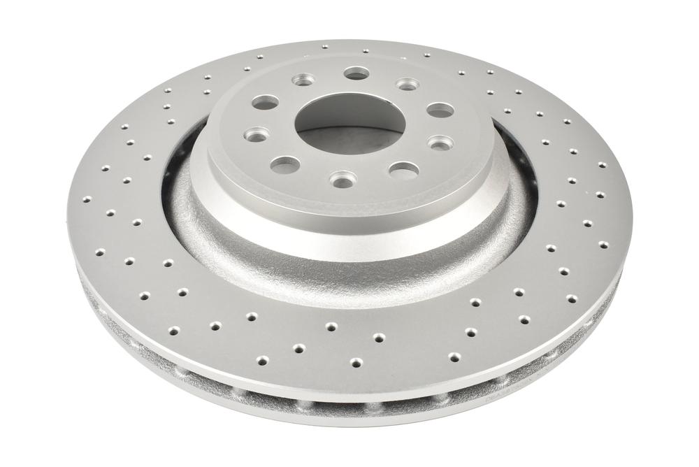En-Shield OE X, Drilled Brake Disc to suit Maserati Ghibli Dual Cast Braking System 12/2006-on R