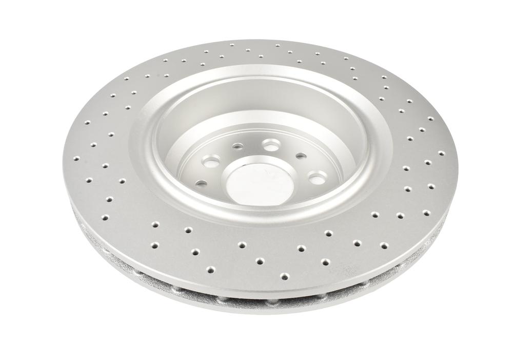 En-Shield OE X, Drilled Brake Disc to suit Maserati Ghibli Dual Cast Braking System 12/2006-on R