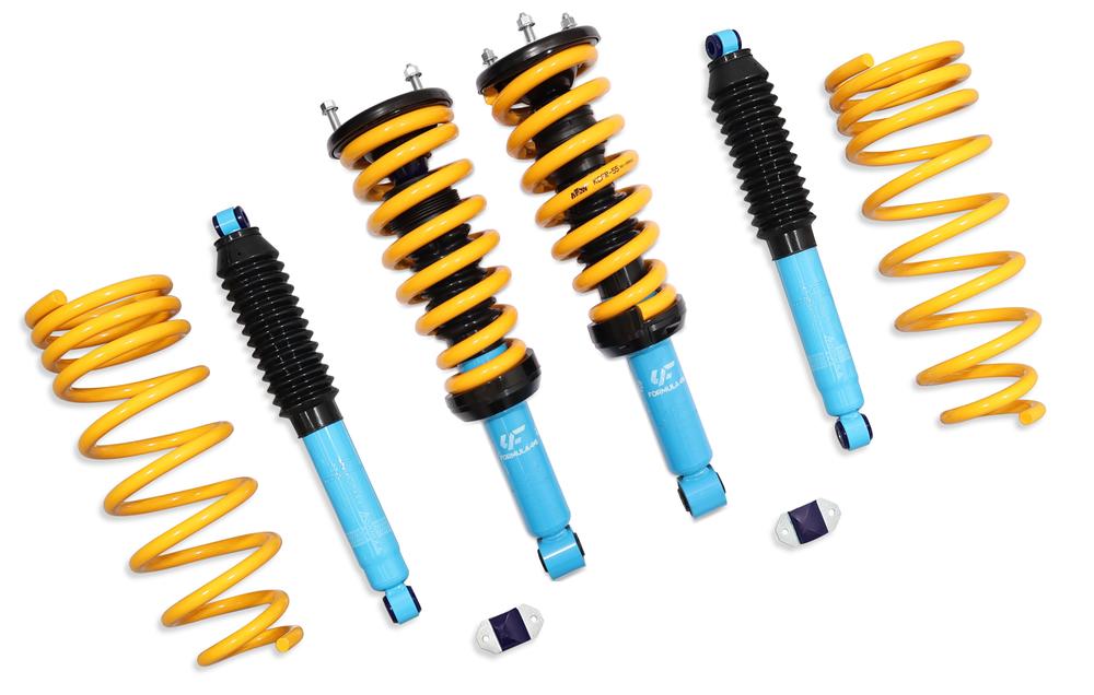 2 Inch 50mm Formula 4x4 Lift Kit with Height Adjustable ReadyStruts to suit Mitsubishi Challenger PB 2008-2015