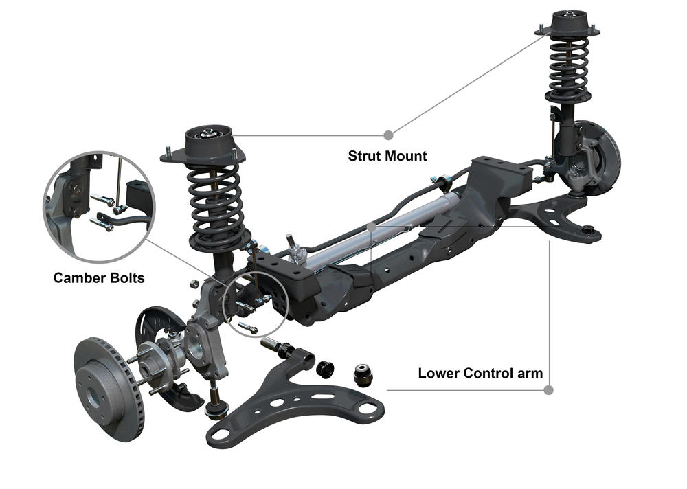 Front Suspension
