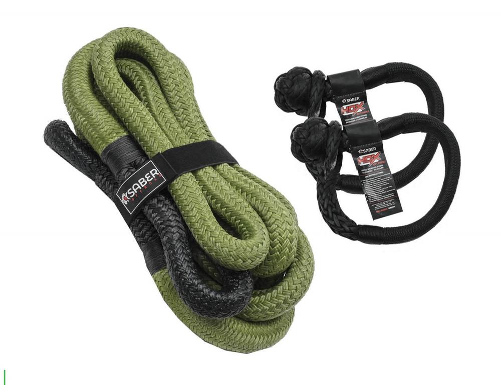 22,000kg Heavy Duty Kinetic Rope Kit
