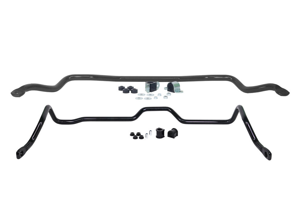 Front and Rear Sway Bar - Vehicle Kit to Suit Toyota Land Cruiser 100 Series IFS