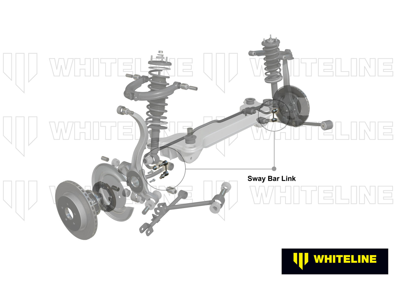 Rear Anti Roll Bar Link to Suit Hyundai I30, I45, IX35 and Kia Cee'd, Sorento and Sportage