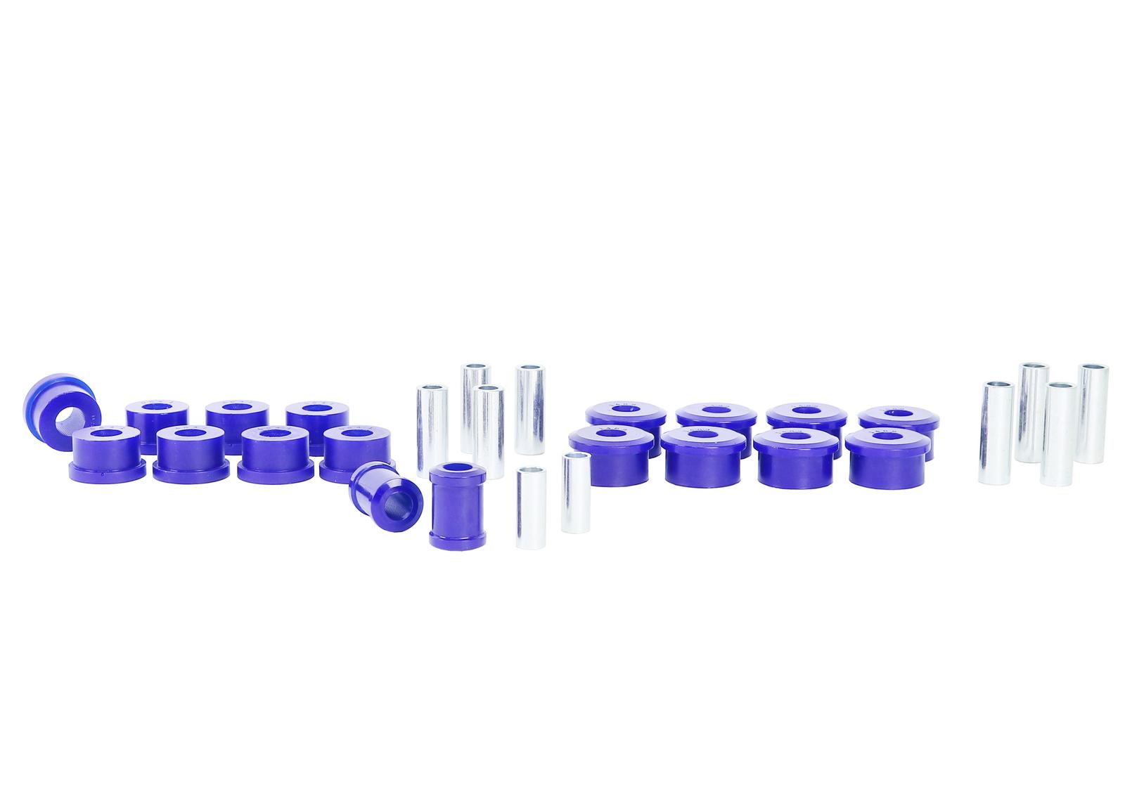 Rear Trailing Arms & Panhard Rods Bush Kit to suit Toyota Prado 90 Series 1995-2002