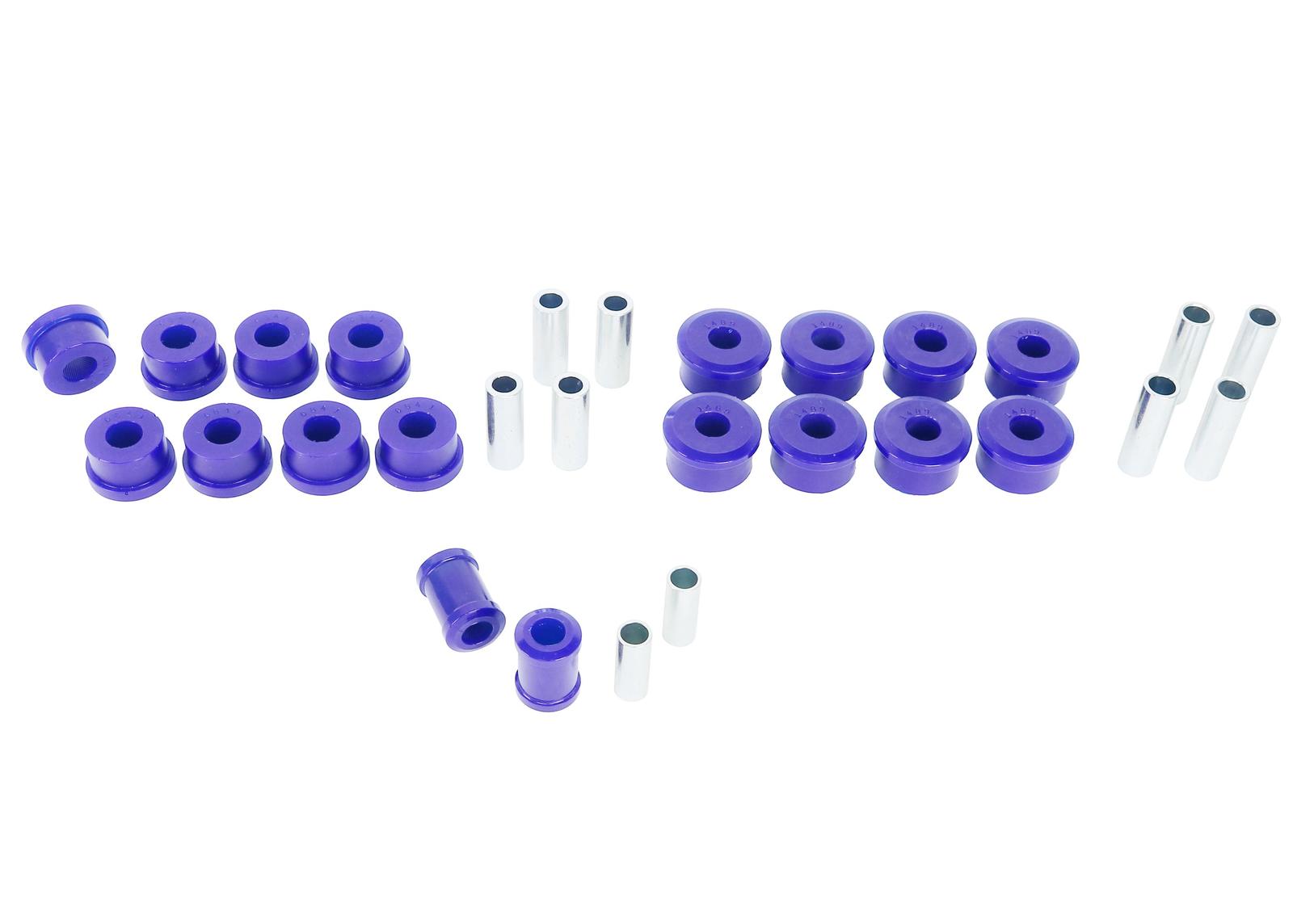 Rear Trailing Arms & Panhard Rods Bush Kit to suit Toyota Prado 90 Series 1995-2002