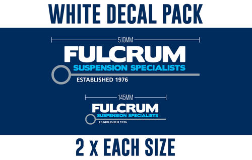 Fulcrum Decal Pack
