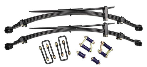 Go to Formula 4x4 Rear Leaf Spring Kit - approx. 35mm lift at 0-200kg load to suit Nissan Navara D40