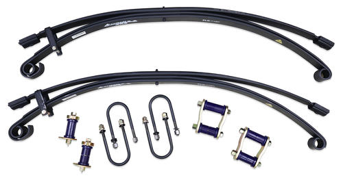Go to Formula 4x4 Parabolic Leaf Spring Kit - approx. 50mm Lift at 300-500kg to suit LandCruiser 78 & 79 Series 1999-2006 Troopy & Dual Cab, 400-600kg Single Cab