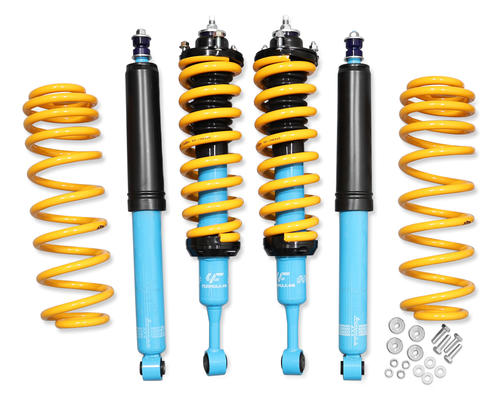 2 Inch 50mm Formula 4x4 Lift Kit with Height Adjustable ReadyStruts to suit Toyota Fortuner 2015-on