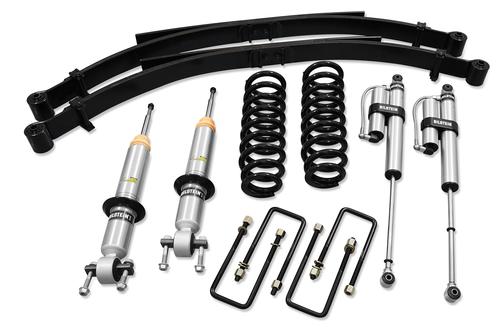 Go to 0-70mm Front & 0-50mm Rear Bilstein Lift Kit to suit Ford F-150 13th Gen 2015-2020