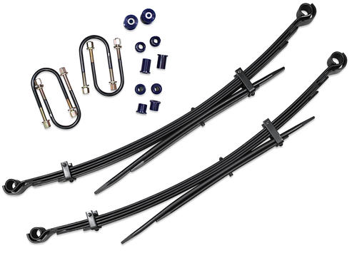 Go to Formula 4x4 Leaf Spring Kit - approx. 40mm Lift at 0-200kg to suit GWM Ute/Cannon 2020-on