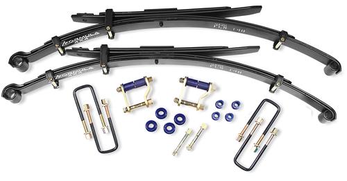 Go to Formula 4x4 Leaf Spring Kit - approx. 45mm Lift at 200-400kg load to suit Isuzu D-Max TF/RG01 & Mazda BT-50 TFS/RG04 - 2020-on