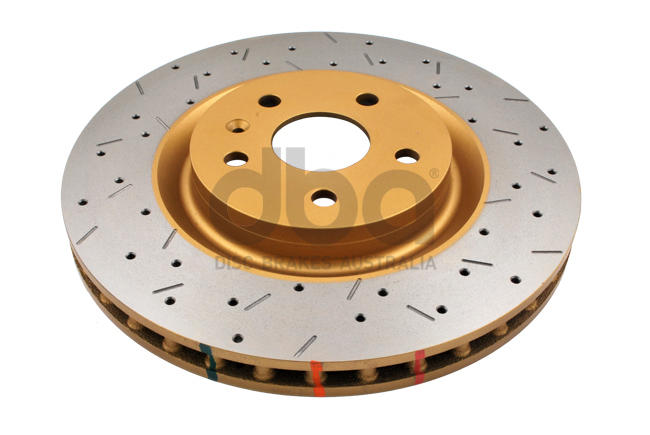 4000 XS Cross-Drilled, Slotted KP Brake Disc to suit Holden Redline, Chevrolet Camaro V8 2010-on F