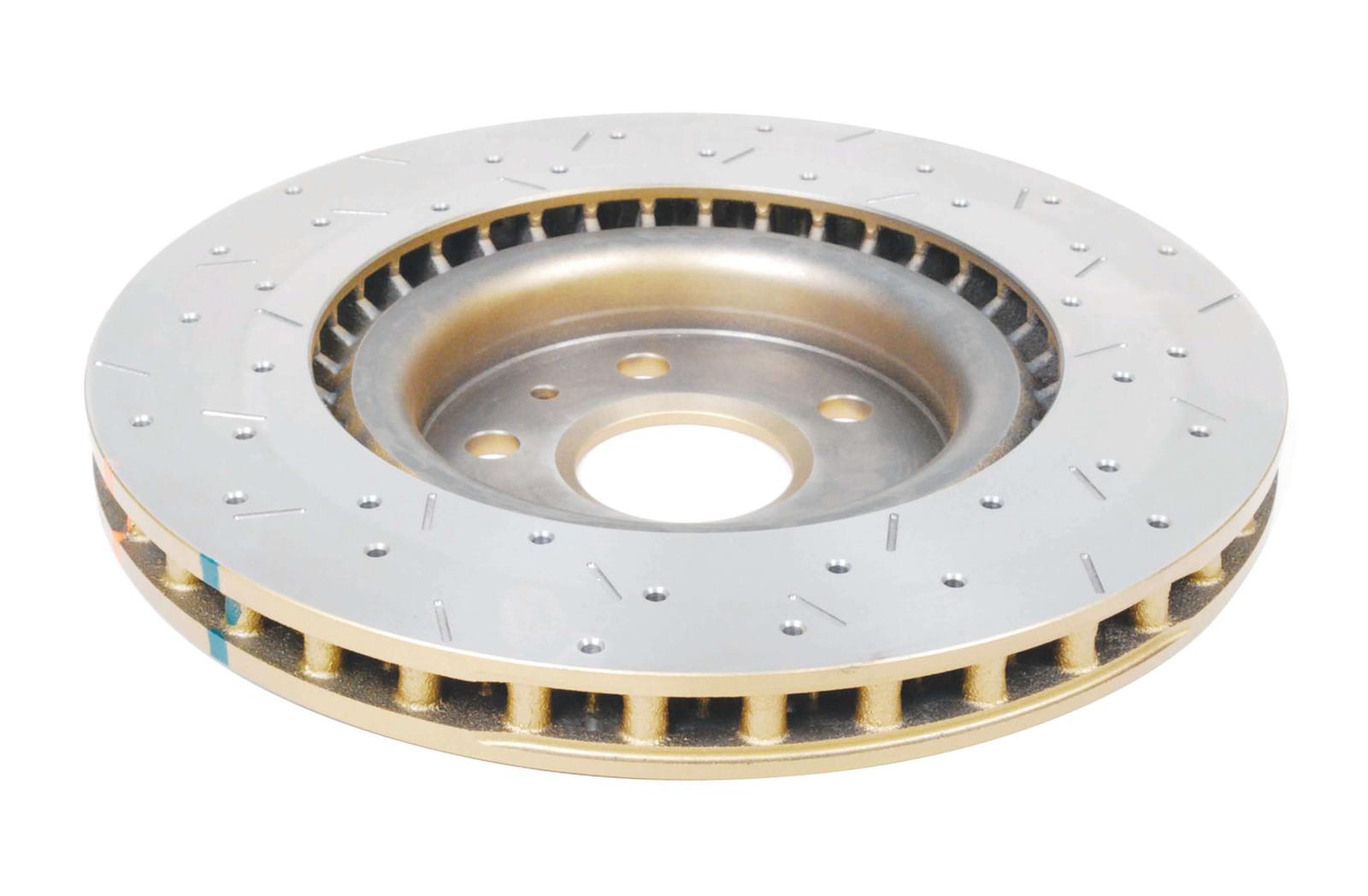 4000 XS Cross-Drilled, Slotted KP Brake Disc to suit Holden Redline, Chevrolet Camaro V8 2010-on F