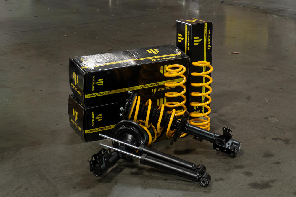 Font and Rear Lift kit to Suit Subaru Crosstrek GU