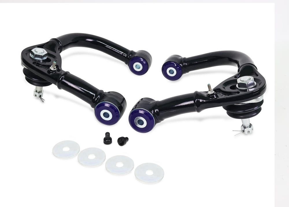 Front Adjustable Upper Control Arm Kit including Ball Joints to suit Toyota FJ Cruiser, Land Cruiser & Lexus GX