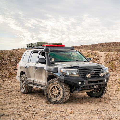 Go to Rival Aluminium Front Bumper to suit Toyota LandCruiser 200 Series 2009-2015