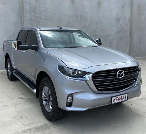 Go to MSA Black Towing Mirror to suit Mazda BT-50 TF, RG04 - non power fold, Electric, Blind Spot Monitoring