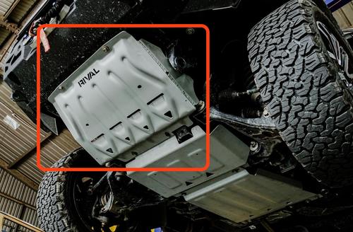 Go to Rival Aluminium Radiator Underbody Armour to suit Ford Everest 2015-2022, Ford Ranger PXI, PXII, PXIII & Mazda BT-50 2011-2022