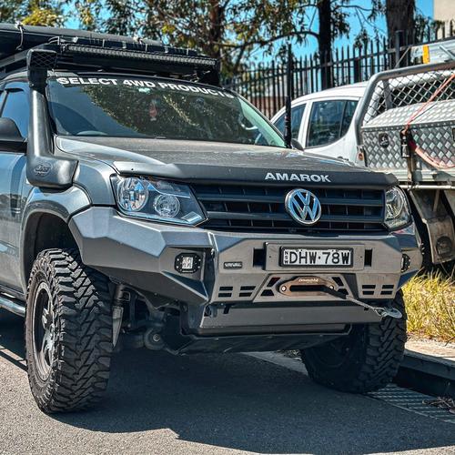 Rival Aluminium Front Bumper to suit VW Amarok 2010-2022