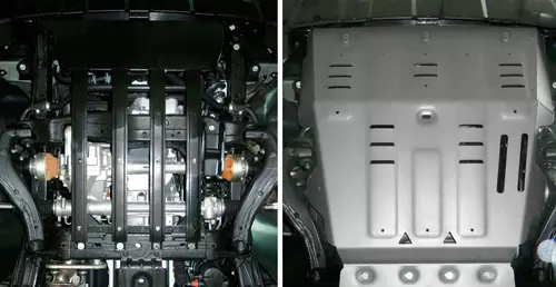 Go to Rival Aluminium Engine Underbody Armour to suit VW Amarok 2010-2022