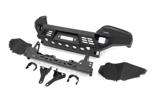 Go to Rival Aluminium Front Bumper to suit Toyota Hilux 2018-2021