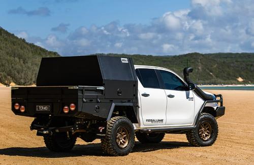 Go to Teralume XGO Aluminium Canopy - Matte Black