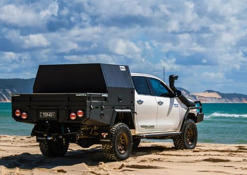 Go to Teralume XGO Aluminium Canopy - Matte Black