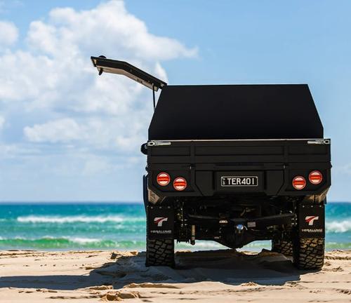 Go to Teralume XGO Aluminium Canopy - Matte Black