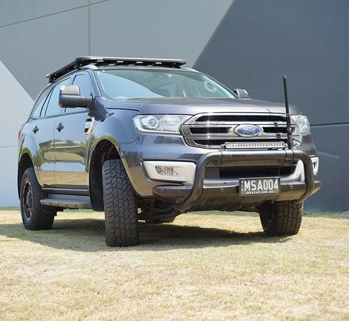 Go to MSA Black Towing Mirror to suit Ford Everest 2015-05/2022 - non power fold