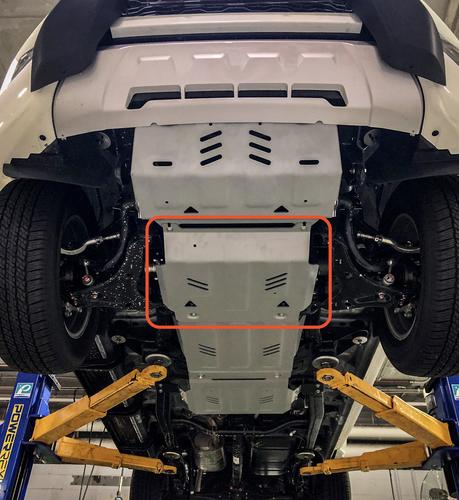 Go to Rival Aluminium Engine Underbody Armour to suit Mitsubishi Triton & Pajero Sport 2015-on