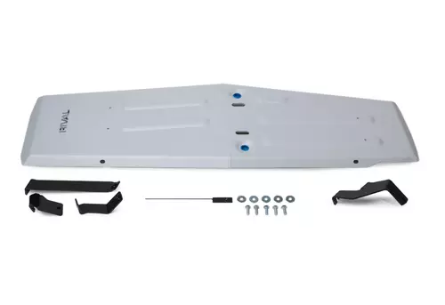 Rival Aluminium Fuel Tank Underbody Armour to suit Ford Everest & Ford Ranger 2022-on
