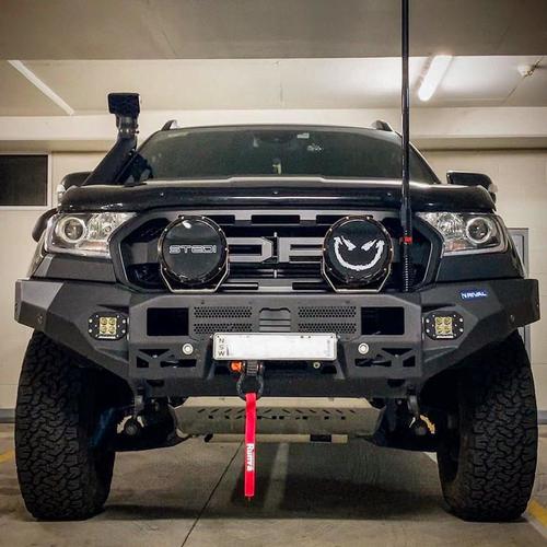 Go to Rival Aluminium Front Bumper to suit Ford Ranger PXI, PXII & PXII & Ford Everest UA, UAII 2015-2022