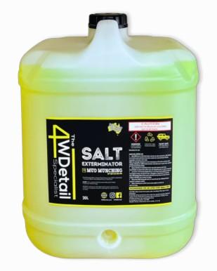 Salt Exterminator 4WD Wash 20L