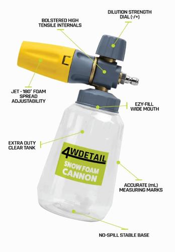 Go to Premium High Pressure Snow Foam Cannon