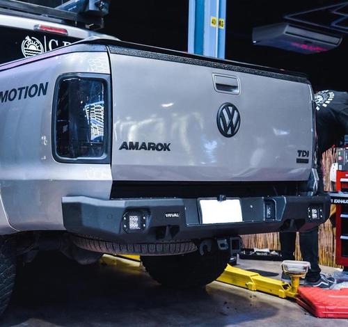 Rival Aluminium Rear Bumper to suit VW Amarok 2010-2022