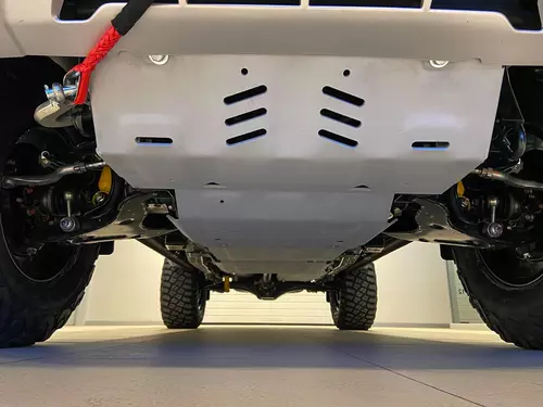 Rival Aluminium Radiator Underbody Armour to suit Mitsubishi Triton & Pajero Sport 2015-on