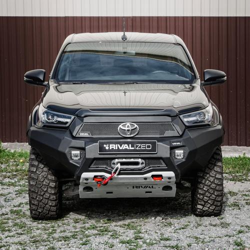 Go to Rival Aluminium Front Bumper to suit Toyota Hilux 2021-on