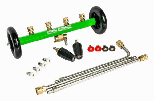 THE SAND ASSASSIN PRO - UNDERBODY ROLLER