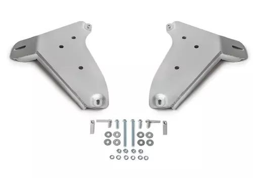 Rival Aluminium Lower Control Arm Underbody Armour to suit VW Amarok 2010-2023