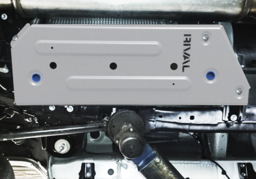 Rival Aluminium Fuel Tank Underbody Armour to suit LandCruiser 300 Series 2021-on