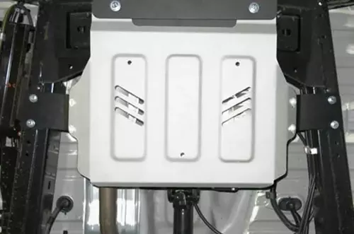 Rival Aluminium Transfer Case Underbody Armour to suit Mitsubishi Triton & Pajero Sport 2015-on
