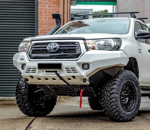 Rival Aluminium Front Bumper to suit Toyota Hilux 2018-2021